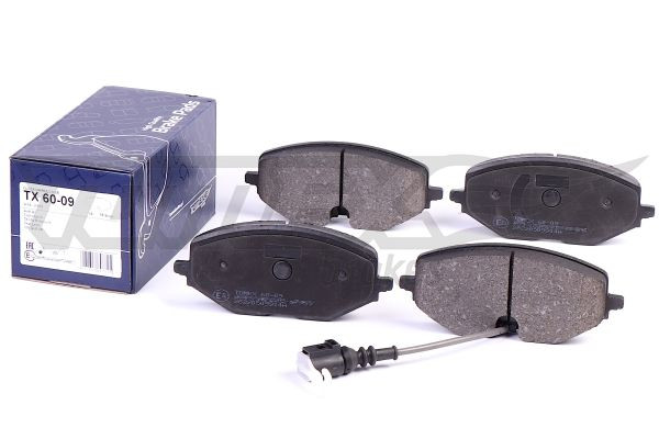 TOMEX Brakes Bremsbelagsatz, Scheibenbremse